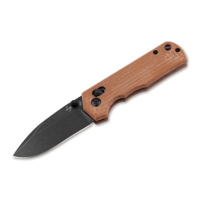 Nóż Böker Plus Rockstub Brown Micarta 2.0 14C28N