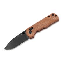 Nóż Böker Plus Rockstub Brown Micarta 2.0 14C28N