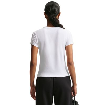 2. Koszulka damska Nike Sportswear Chill Knit biała FV5508 100