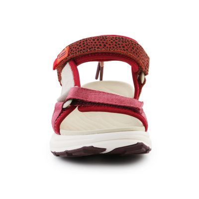 2. Sandały D.Franklin Sneakers Sandal Strips W DFSH406003-Burg