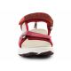 2. Sandały D.Franklin Sneakers Sandal Strips W DFSH406003-Burg