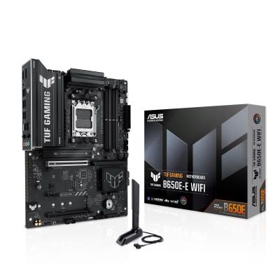 19. Płyta główna Asus TUF GAMING B650E-E WIFI