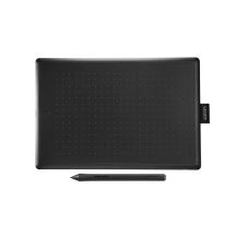 Tablet graficzny Wacom One by Medium Czarny, Czerwony 2540 lpi 216 x 135 mm USB