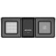 3. Hikvision DS-2CE18D0T-LFS Tubowa Kamera bezpieczeństwa CCTV Zewnętrzna 1920 x 1080 px Sufit / Ściana