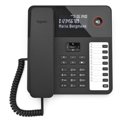 5. Biurko Gigaset 600 czarne (S30350-H224-B101)