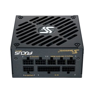 4. Zasilacz sezonowy FOCUS SGX SFX GOLD 650W, modułowy