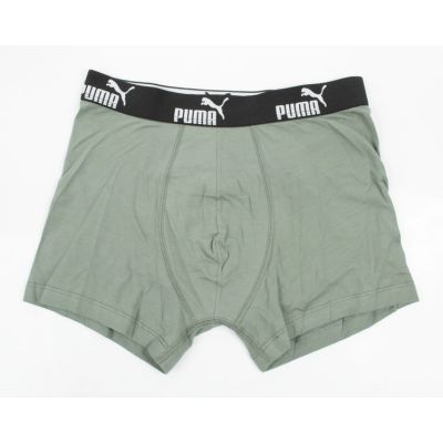 12. Puma bokserki majtki męskie 9-Pack czarne szare khaki wygodne bawełna