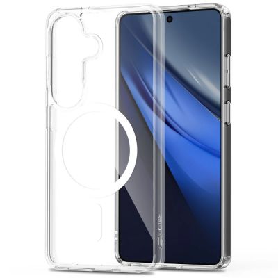 9. Etui Tech-Protect FlexAir Hybrid MagSafe na Samsung Galaxy A36 / A56 / A37 5G - przezroczyste