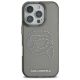 3. Etui Karl Lagerfeld IML Rhinestones Karl Head na iPhone 16 Pro Max 6.9" - czarne