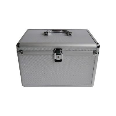 3. MediaRange BOX75 opakowania na płyty CD Obudowa pudełkowa 200 dysków Srebrny