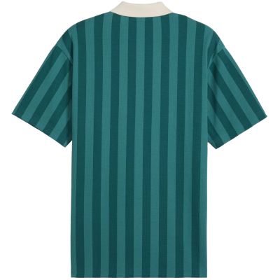 3. Koszulka męska Puma Class Relaxed Pinnacle Polo zielona 692069 41