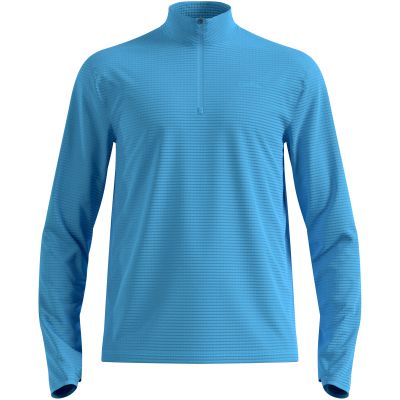 2. Bluza z półgolfem męska Odlo Mid layer 1/2 zip ESSENTIAL THERMAL niebieska