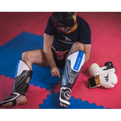 3. Ochraniacze piszczeli i stóp Yakima Sport Pro L 100353