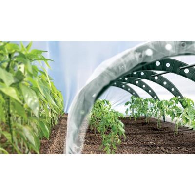 14. TUNEL FOLIOWY SZKLARNIA FLOO 240CM ZIELONY LEŚNY