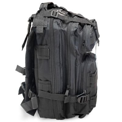 5. PLECAK MILITARNY CZARNY SEMI LINE