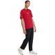 5. Koszulka męska adidas Essentials 3-Stripes czerwona KD4865