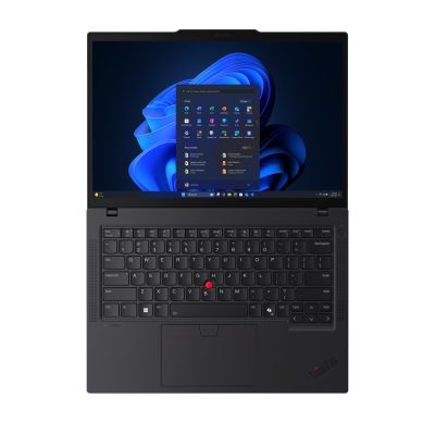 7. Laptop Lenovo ThinkPad T14 G6 | 14 " | Systemy ochrony przed włamaniem (IPS) | WUXGA | 1920 x 1200 pikseli | Powłoka przeciwodblaskowa | Procesor Intel Core Ultra 5 | 225U | 16 GB RAM | Pamięć SODIMM DDR5 | Pojemność dysku SSD 512 GB | Karta graficzna Int