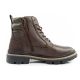 13. Wrangler Nevada buty męskie sztyblety trzewiki eleganckie modne ciemny brąz