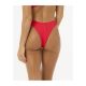 3. Majtki kąpielowe RIP CURL Premium Surf Hi Leg Skimpy czerwone