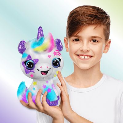 4. Canaltoys Airbrush Pluszowy jednorożec