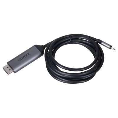 3. UNITEK KABEL ADAPTER USB-C - DP 1.4 8K 60HZ 1,8M