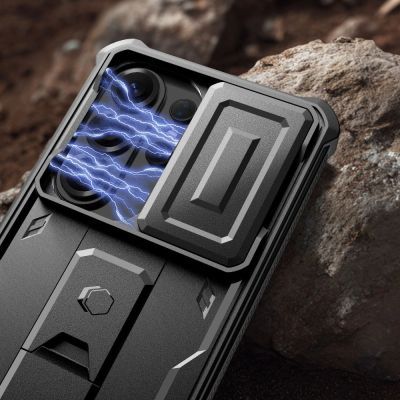 3. Etui Tech-Protect Kevlar Cam+ na Samsung Galaxy S26 Ultra - czarne