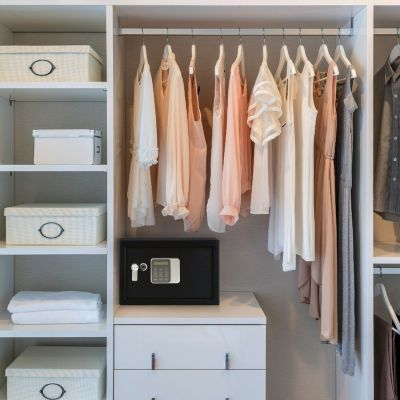 3. Yale Medium Electronic Guest Safe Sejf podstawowy YSG guest domowy