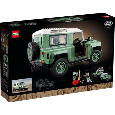 2. LEGO Icons 10317 - Land Rover Classic Defender 90