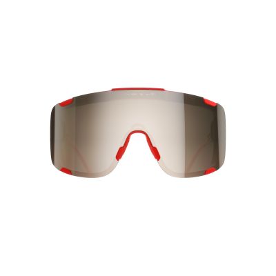 2. Okulary rowerowe POC Devour Ultra czerwony