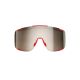 2. Okulary rowerowe POC Devour Ultra czerwony