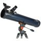 5. Celestron LT 76AZ Reflektor 35x Czarny, Niebieski