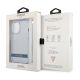 8. Etui Guess Translucent Strap na iPhone 13 Pro / iPhone 13 - niebieskie