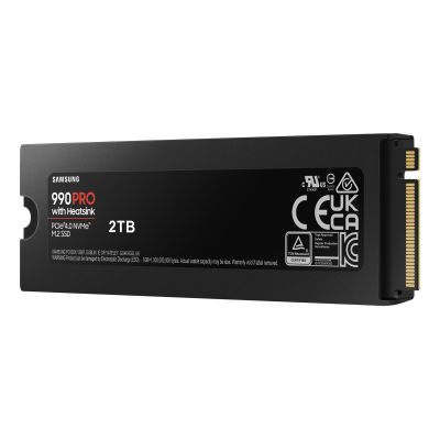 25. Samsung 990 Pro 2TB NVMe M.2 2280 PCIe 4.0 HS
