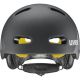 4. Kask rowerowy dziecięcy UVEX Kid 4 Style MIPS, dirt black matt