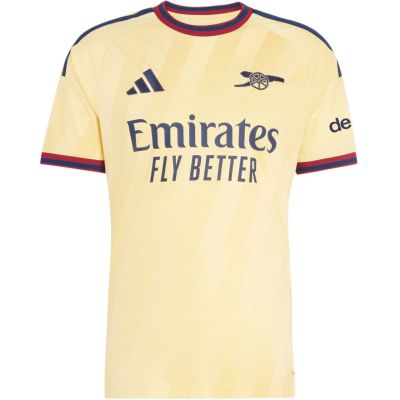 2. Koszulka męska adidas Arsenal FC 26/27 żółta KQ6512