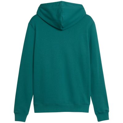 2. Bluza męska Puma ESS 2 Color Small No.1 Logo Hoodie zielona 684719 41