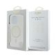 8. Guess GUHMP16LHFGERET iPhone 16 Pro 6.3" przeźroczysty/transparent hardcase IML Glitter Circle MagSafe