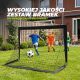 34. VIRTUFIT ZESTAW SKŁADANYCH BRAMEK DO PIŁKI NOŻNEJ - BRAMKI DO PIŁKI NOŻNEJ - 120 X 90 CM