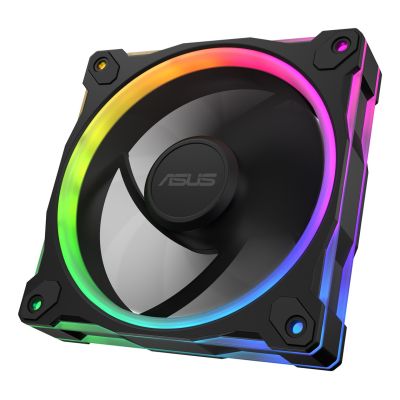 3. Wentylator ASUS PRIME MR120 FAN ARGB REVERSE BLACK