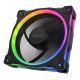 3. Wentylator ASUS PRIME MR120 FAN ARGB REVERSE BLACK
