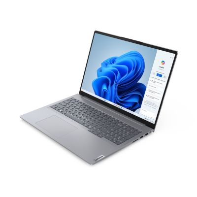 3. Lernovo ThinkBook 16 G7 ARP Ryzen 5 7535HS 16" WUXGA IPS 300nits AG 16GB DDR5 4800 SSD512 Radeon 660M Cam1080p 45Wh W11Pro Arctic Grey 3Y OnSite