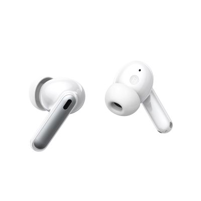 4. HATOR Hyperpunk Truepods Hybrid ANC Zestaw słuchawkowy True Wireless Stereo (TWS) Douszny Połączenia/muzyka Bluetooth Biały