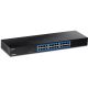 TRENDnet TEG S25 - Switch - 24 x 10/100/1000 - Możliwość montażu w szafie