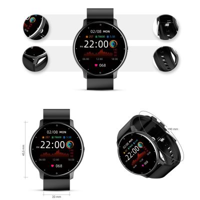 7. Smartwatch Damski Gravity GT1-3