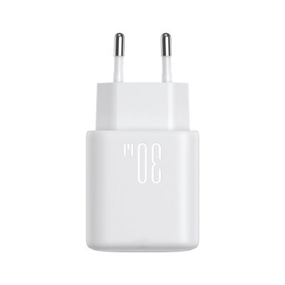 4. Ładowarka Joyroom JR-TCF24 sieciowa USB-C PD 30W QC SFC - biała