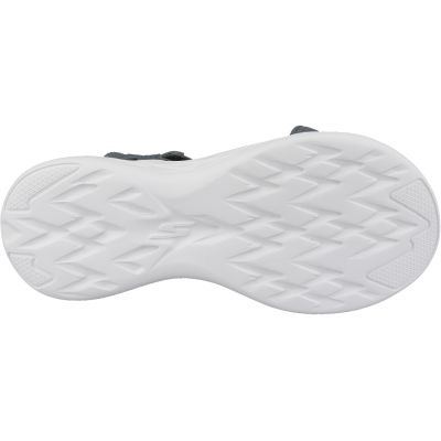 4. Sandały Skechers On The Go 600 15316-CHAR szare