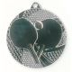 3. Medal srebrny- tenis stołowy - medal stalowy
