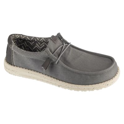 Hey Dude Wally Stretch Canvas 40700-1XA Szare 42
