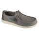 Hey Dude Wally Stretch Canvas 40700-1XA Szare 42