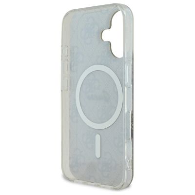 7. Etui IML 4G MagSafe na iPhone 16 - brązowe